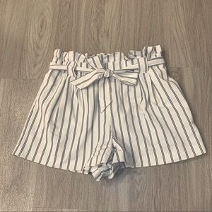 Zara Tie Waist Shorts